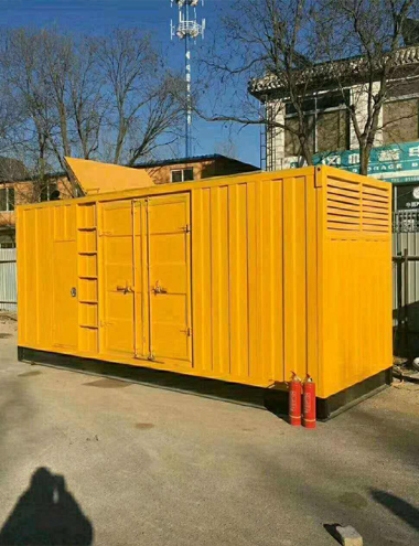 掇刀发电机租赁-必须的操作注意事项
