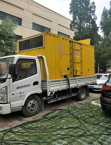 掇刀发电车出租-柴油发电机组排烟系统设计要求及其考虑因素