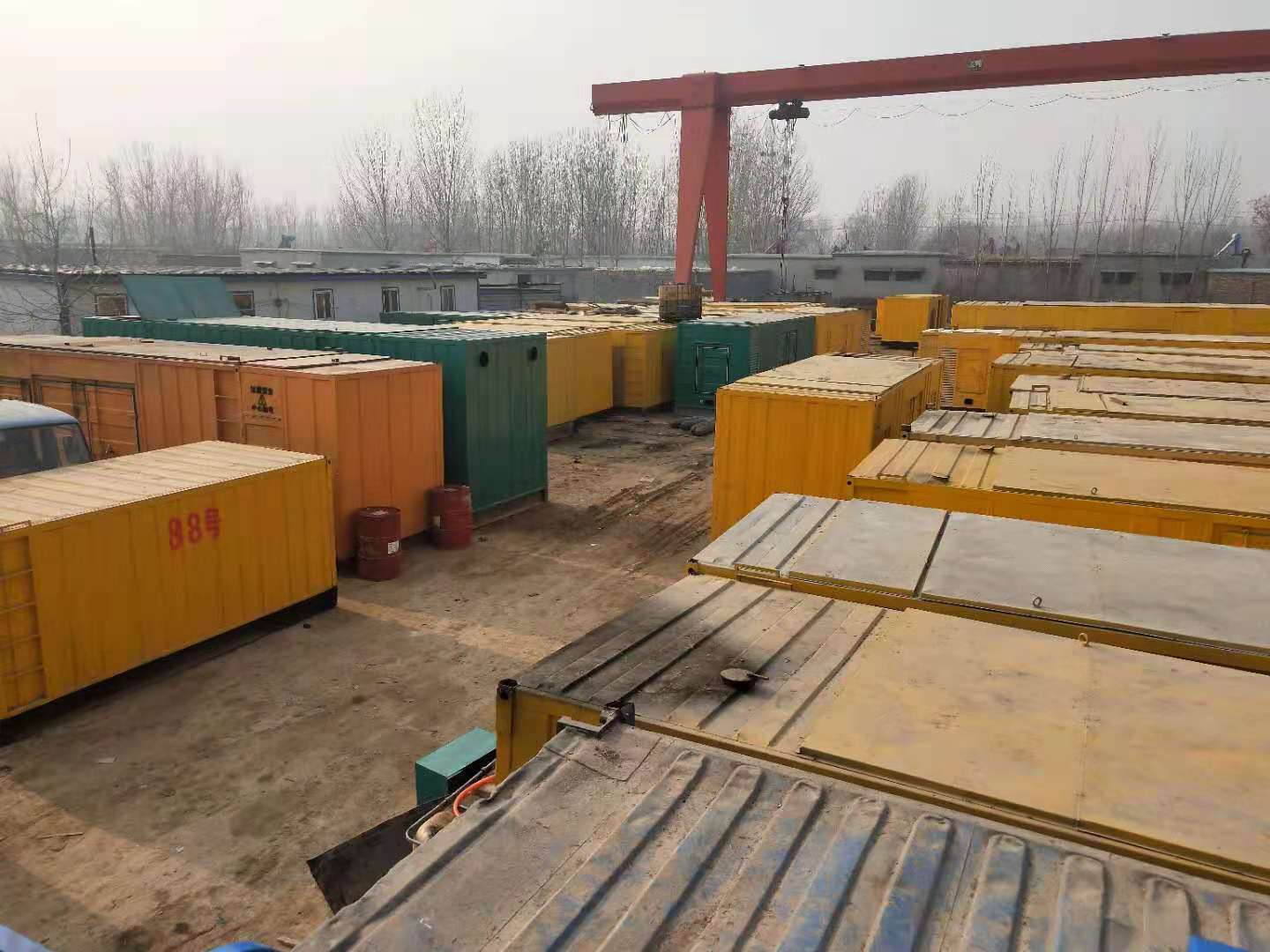 掇刀租赁发电机-灰尘、风沙对柴油发电机组造成哪些不良影响？