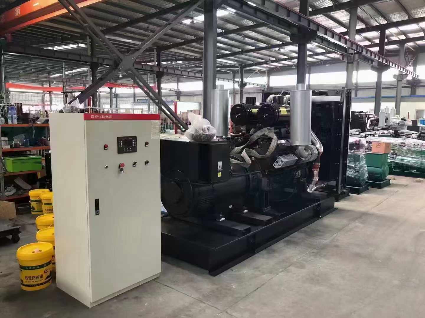 掇刀柴油发电机组基本介绍